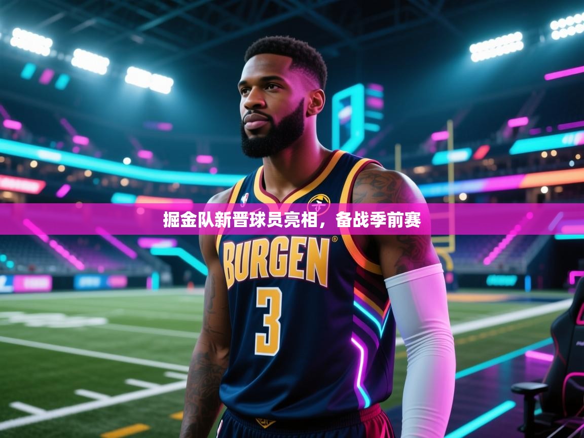 掘金队新晋球员亮相,备战季前赛 第2张