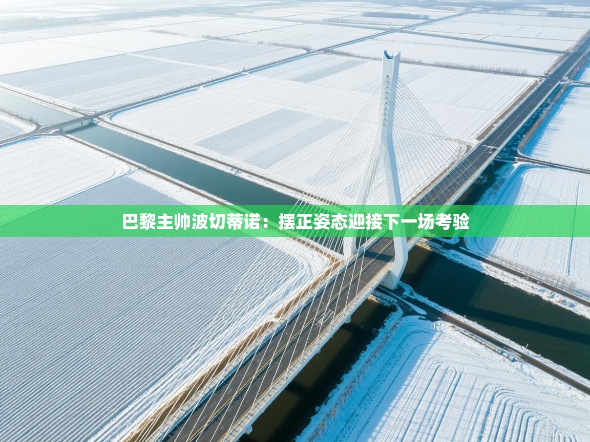 巴黎主帅波切蒂诺：摆正姿态迎接下一场考验  第1张