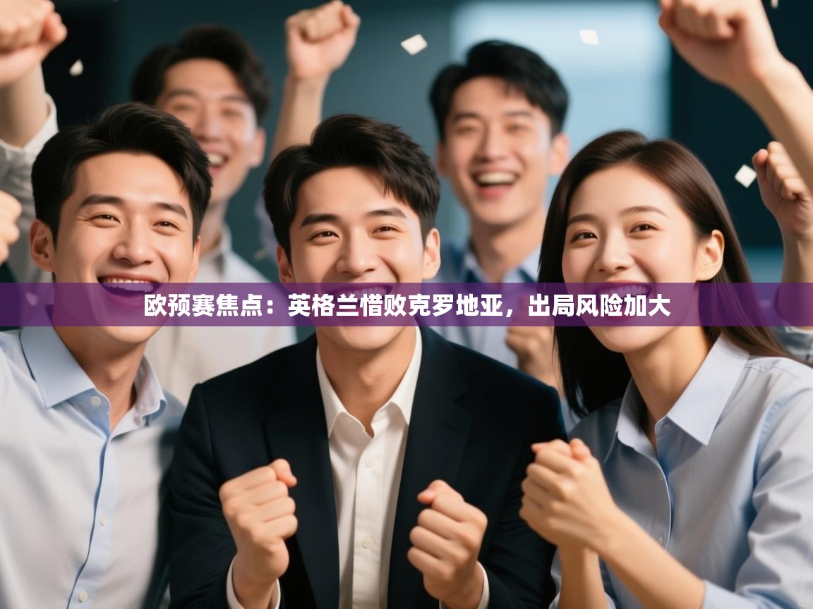 欧预赛焦点：英格兰惜败克罗地亚，出局风险加大  第1张