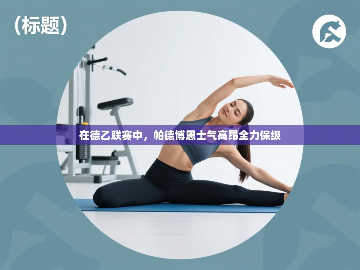 在德乙联赛中，帕德博恩士气高昂全力保级