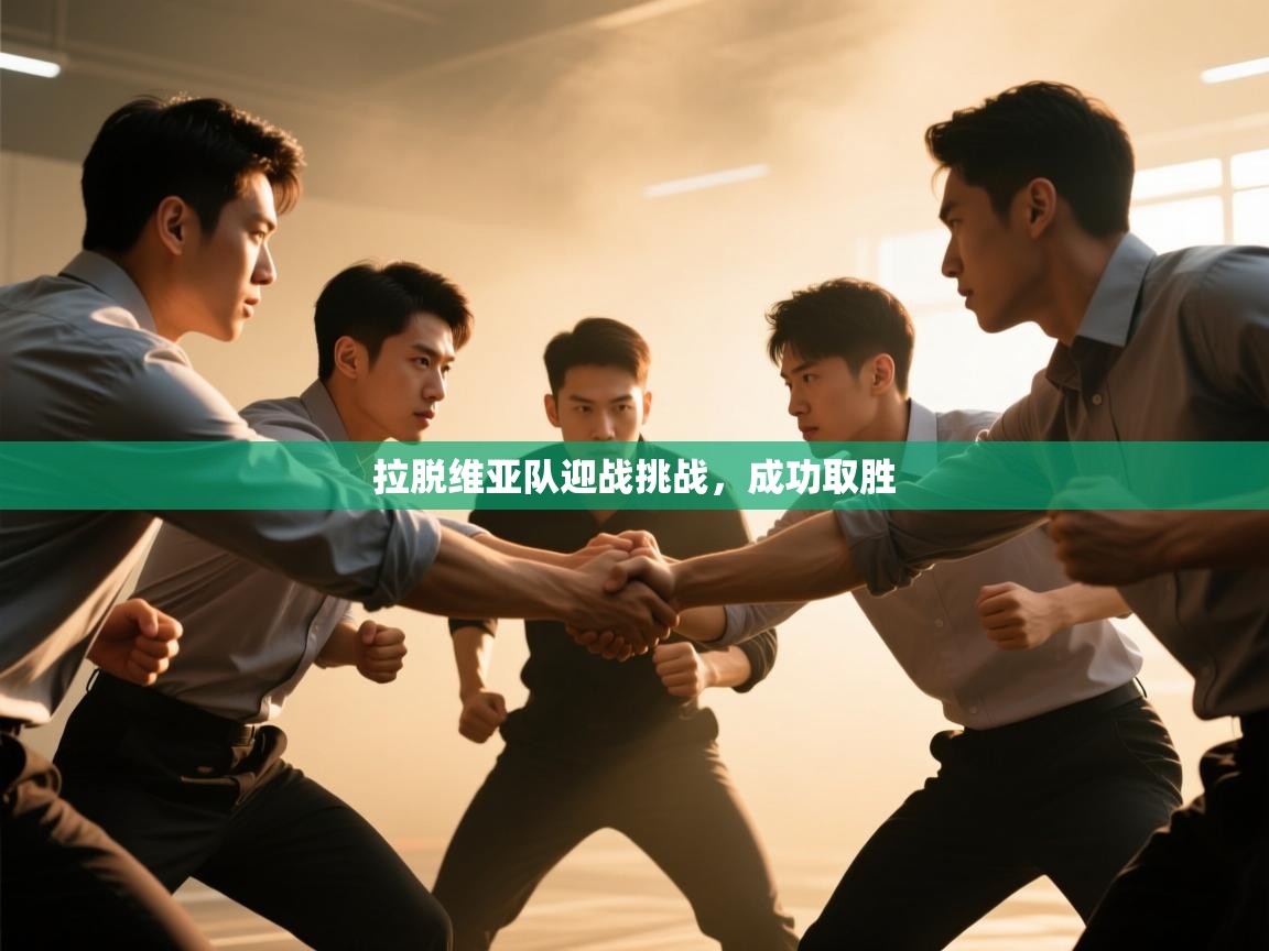 拉脱维亚队迎战挑战，成功取胜