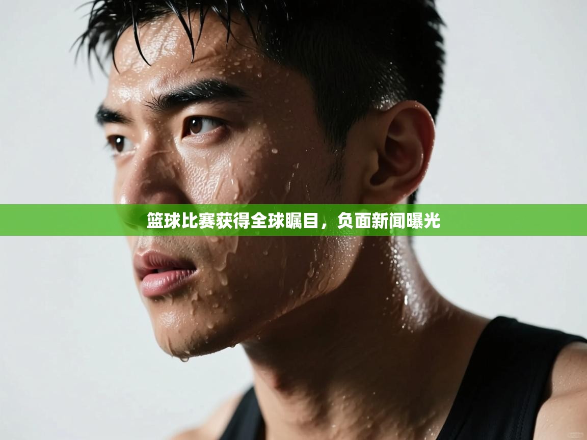 篮球比赛获得全球瞩目，负面新闻曝光  第1张