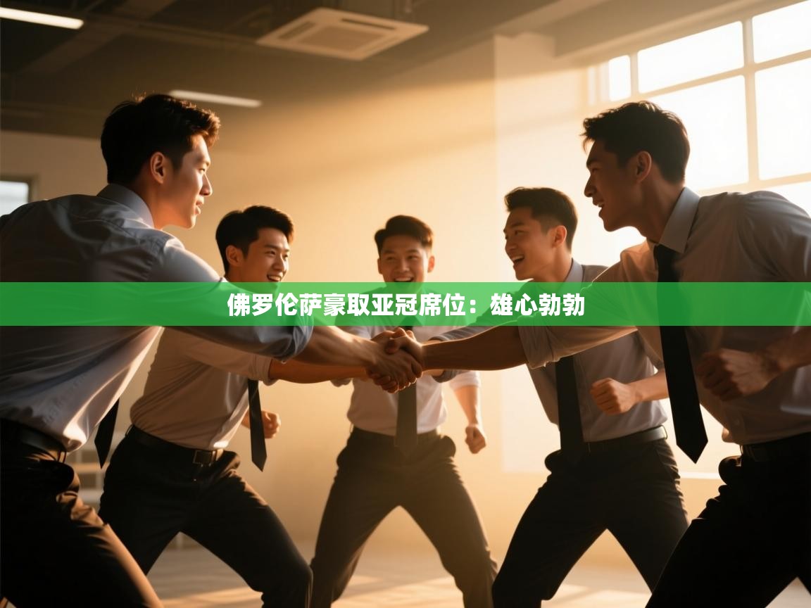 佛罗伦萨豪取亚冠席位：雄心勃勃