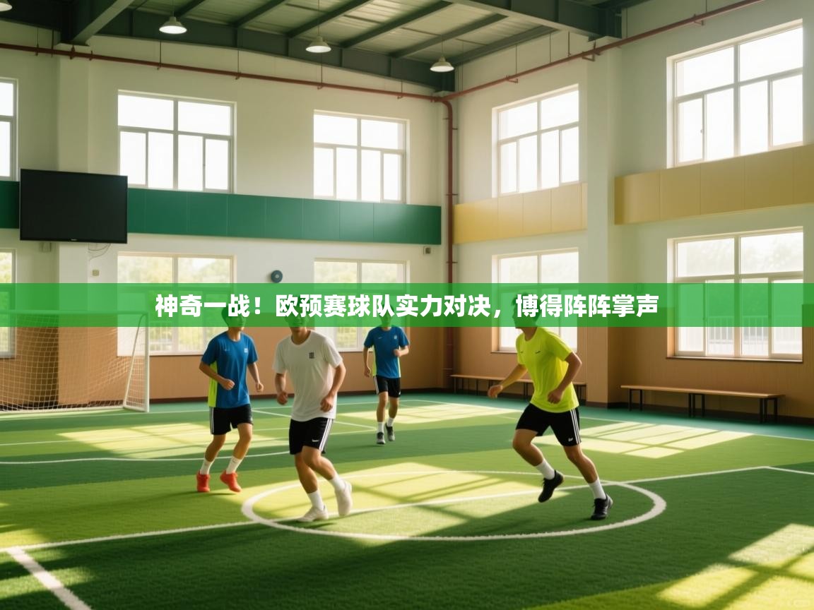 神奇一战！欧预赛球队实力对决，博得阵阵掌声  第1张