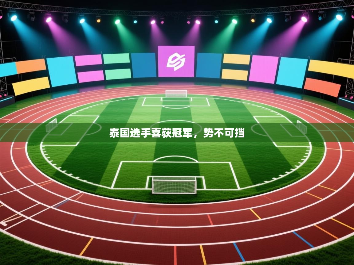 泰国选手喜获冠军，势不可挡  第2张