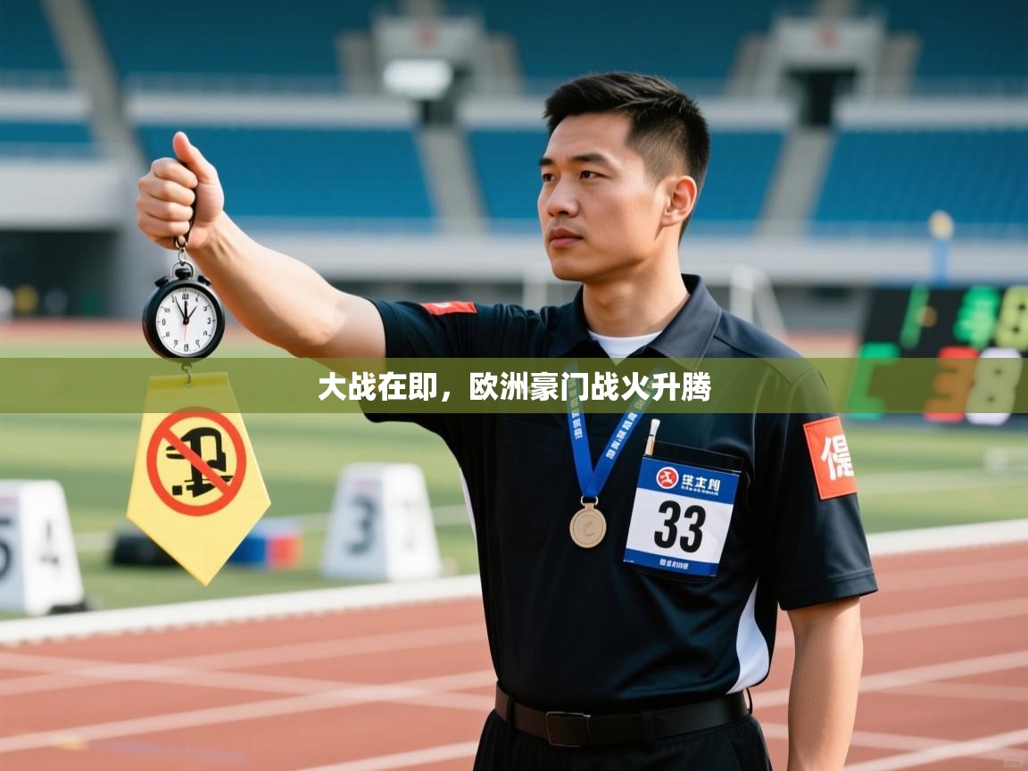 大战在即，欧洲豪门战火升腾  第1张