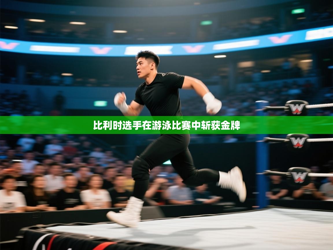 比利时选手在游泳比赛中斩获金牌 第2张