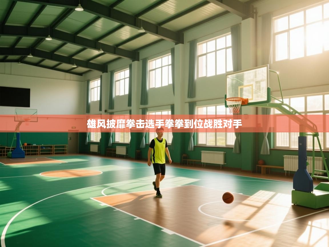 雄风披靡拳击选手拳拳到位战胜对手  第1张