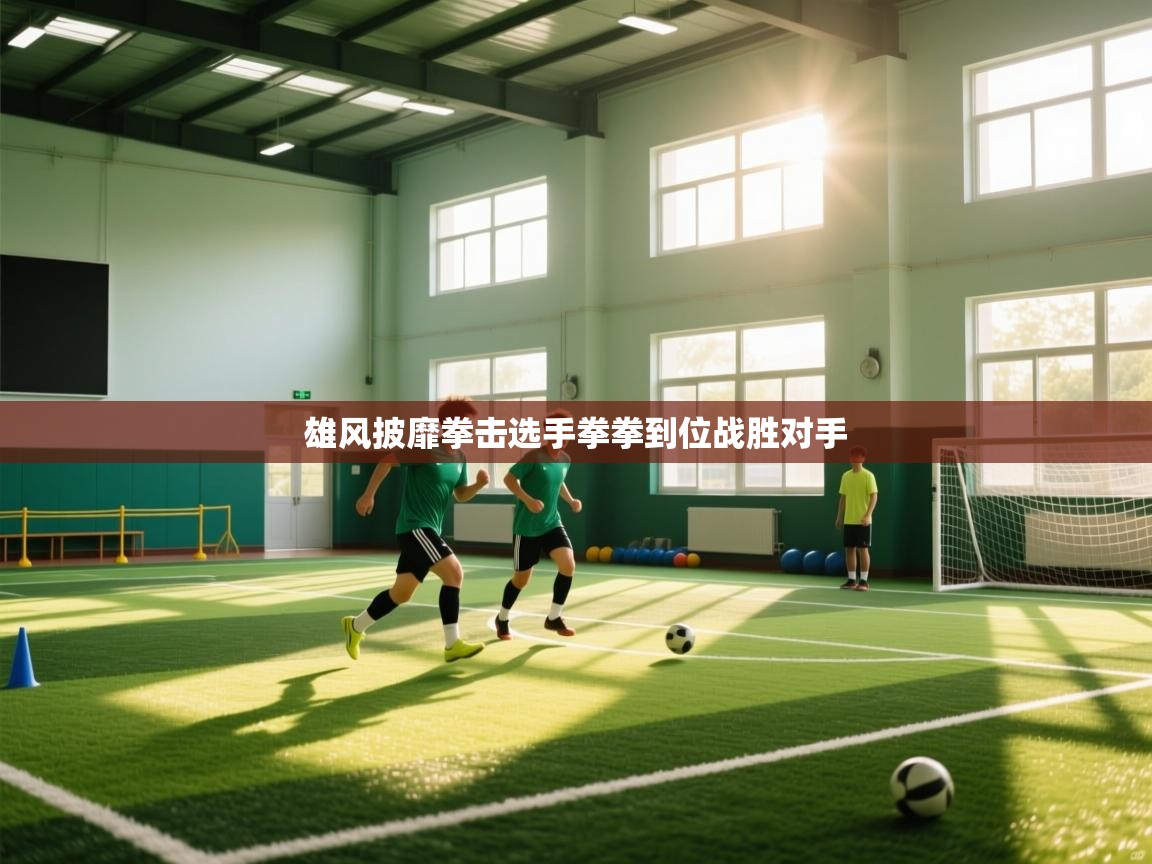 雄风披靡拳击选手拳拳到位战胜对手  第2张