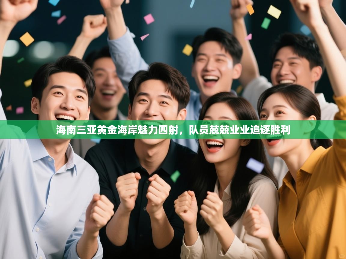 海南三亚黄金海岸魅力四射，队员兢兢业业追逐胜利